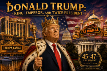 Donald Trump king, emperor, and twice president.png