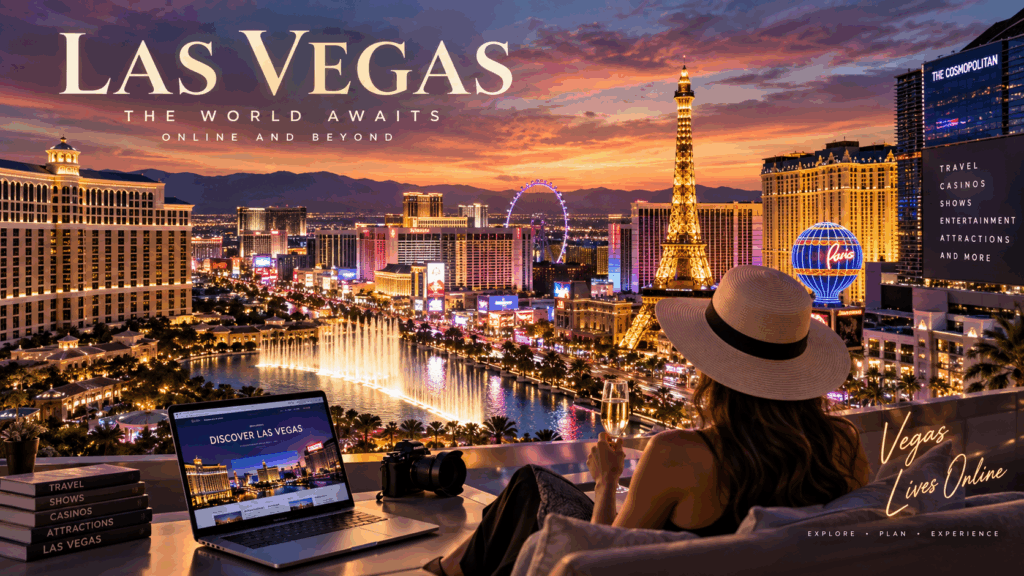Las Vegas The World Awaits