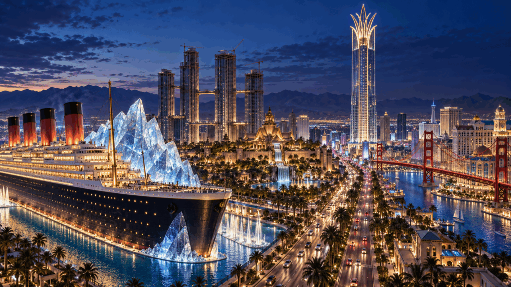 Las Vegas’s Lost Skyline